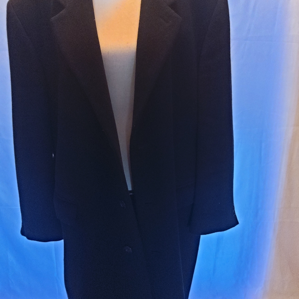 Alexander Shields Park Avenue New York Wool Coat - Picture 3 of 13